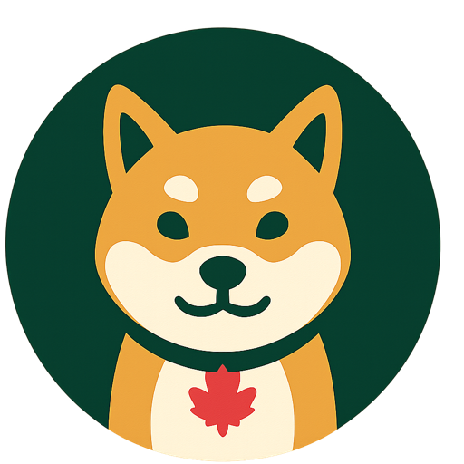 Scoop North logo — Shiba Inu